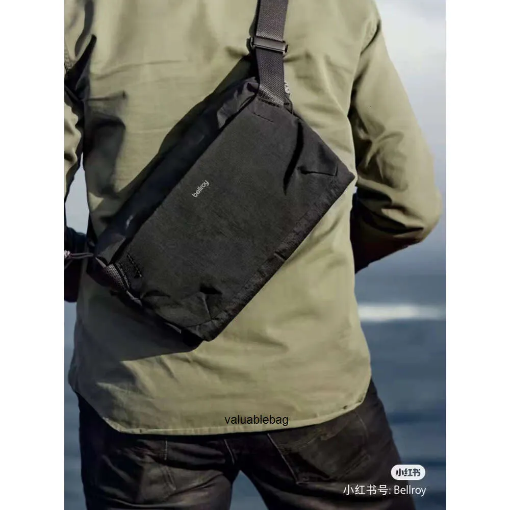 2023 Bellroy Australian Venture Sling 9L Explorer Taillentaschen Brust Reiten Outdoor Sport Fotografie Umhängetasche00