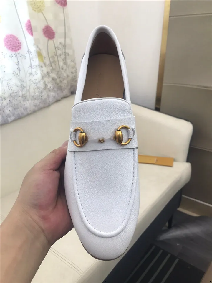 mens white designer dress shoes White Leather Slip-on Loafers for Men's White Dress Shoes, Men's Fashion Shoes, Comfortable Shoes