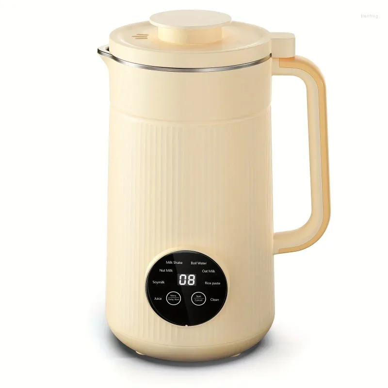 Blender Nut Milk Maker Machine Automatic Soy Homemade Almond Oat Coconut Or Plant Based And NonDairy Beverages