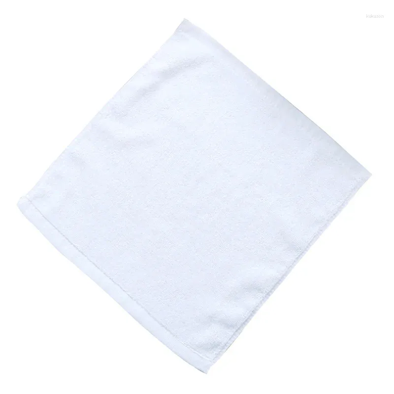 Serviette goutte 30 30 cm bébé maison blanc main serviettes visage écharpe salle de bain coton lavage cuisine El maternelle