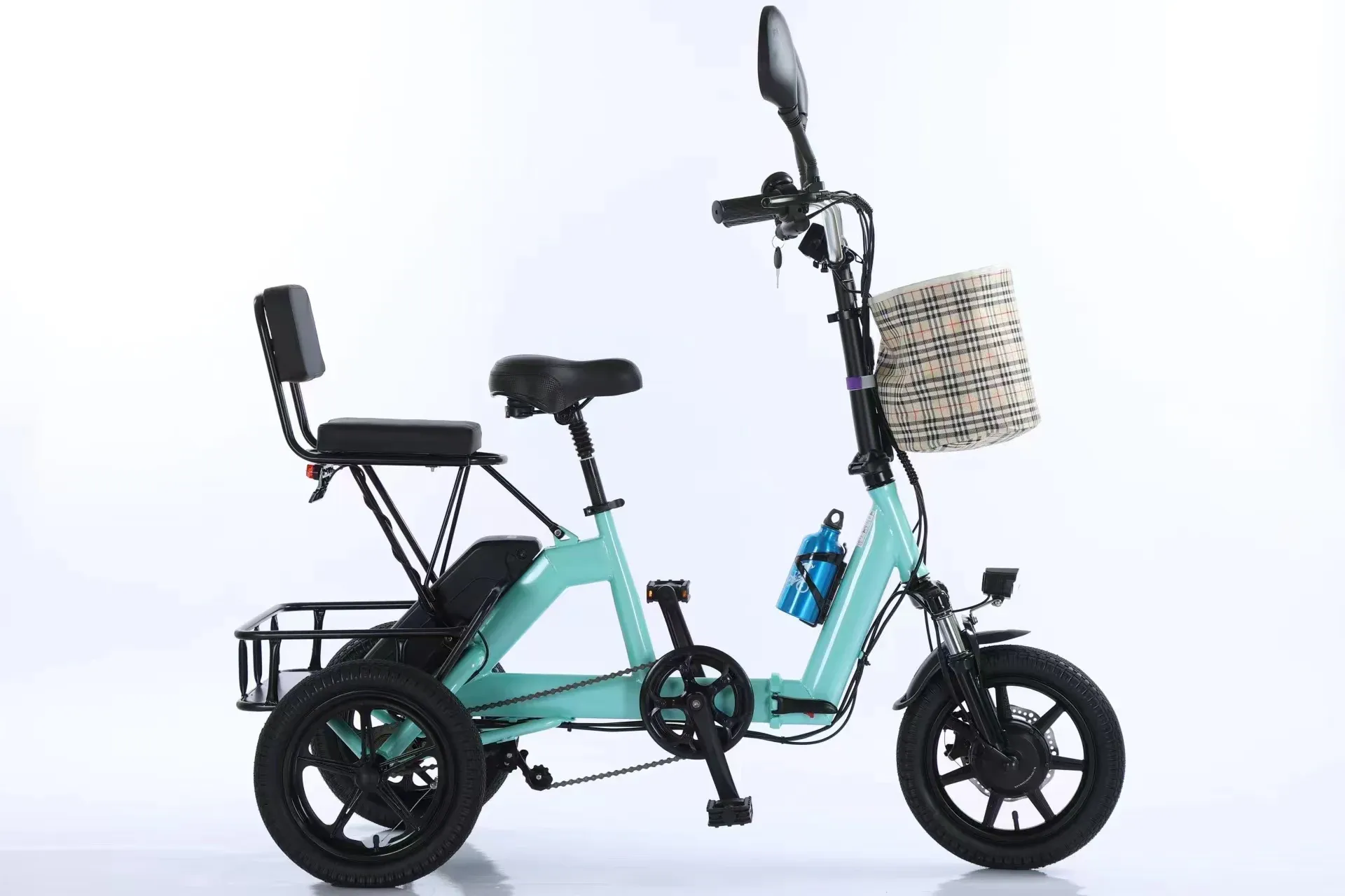 Tricycle électrique adulte pliable deals