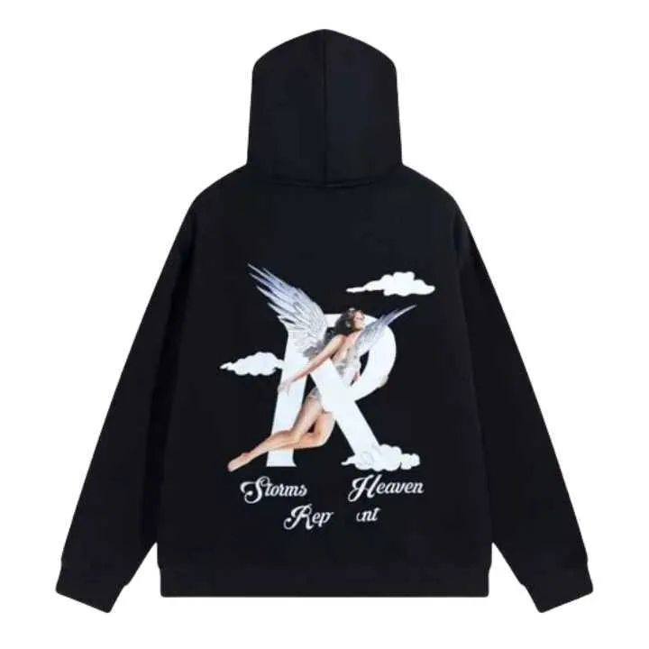 Represented Hoodie Sweatshirts Designer Letter Men's Tide Brand Wild High Street Casual American Loose Couple Reprreesent Hoodies Sweater Representdesigner dq6