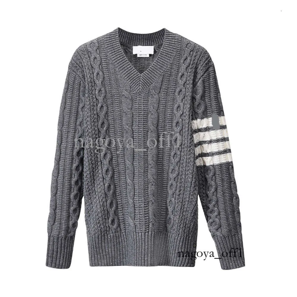 Hoodies femininos roupas femininas masculino moletom tb lã suéter unissex com decote em v coreano casual camisa de malha 797