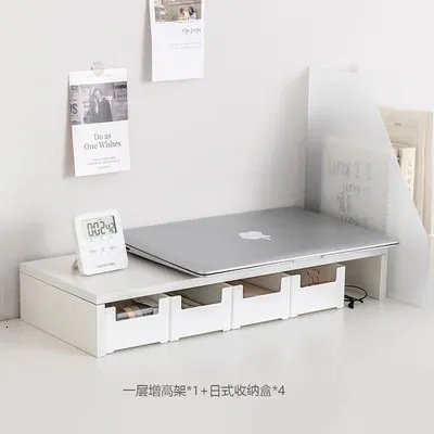 Wholesale Computer Monitor Desktop Booster With Drawer Study Office ...