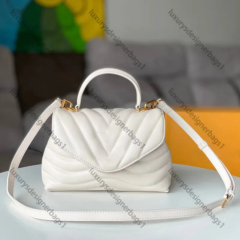 Borsa per design in pelle di alta qualità sacca da donna con spalla da donna Borsa in pelle Crossbody 21797