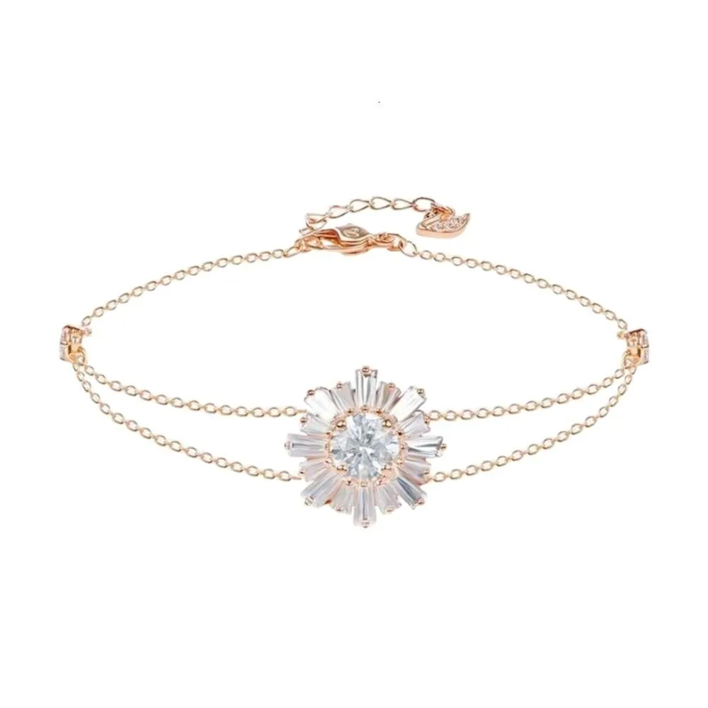 Swarovskis Bracelet Designer Jewelry Women Original High Quality Charm Bracelets Womens Trend Fashion Luxury Gifts
