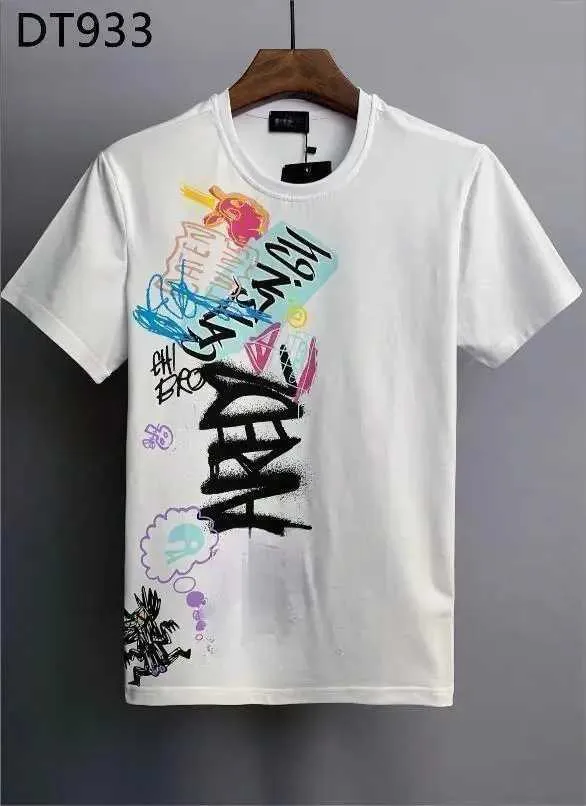 Moletons masculinos moletons moletons de verão masculino Impressão de letra de manga curta camisetas casuais camisetas dt933l231026