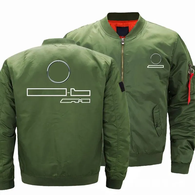 Vestuário 2023 jaqueta de bombardeiro de inverno Outwear motocicleta jaqueta masculina algodão com casaco de bombardeiro acolchoado casu -bobail jackets de time do colégio