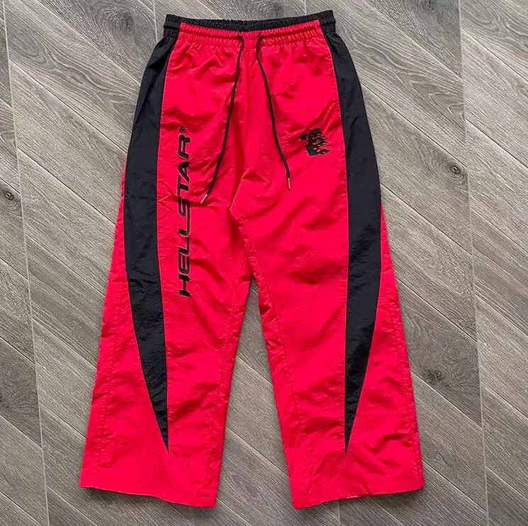 Patchwork Spods Sweatpants Men Jogger Superior Hellstar Haft High Street Casual Pants Us Size 24ss