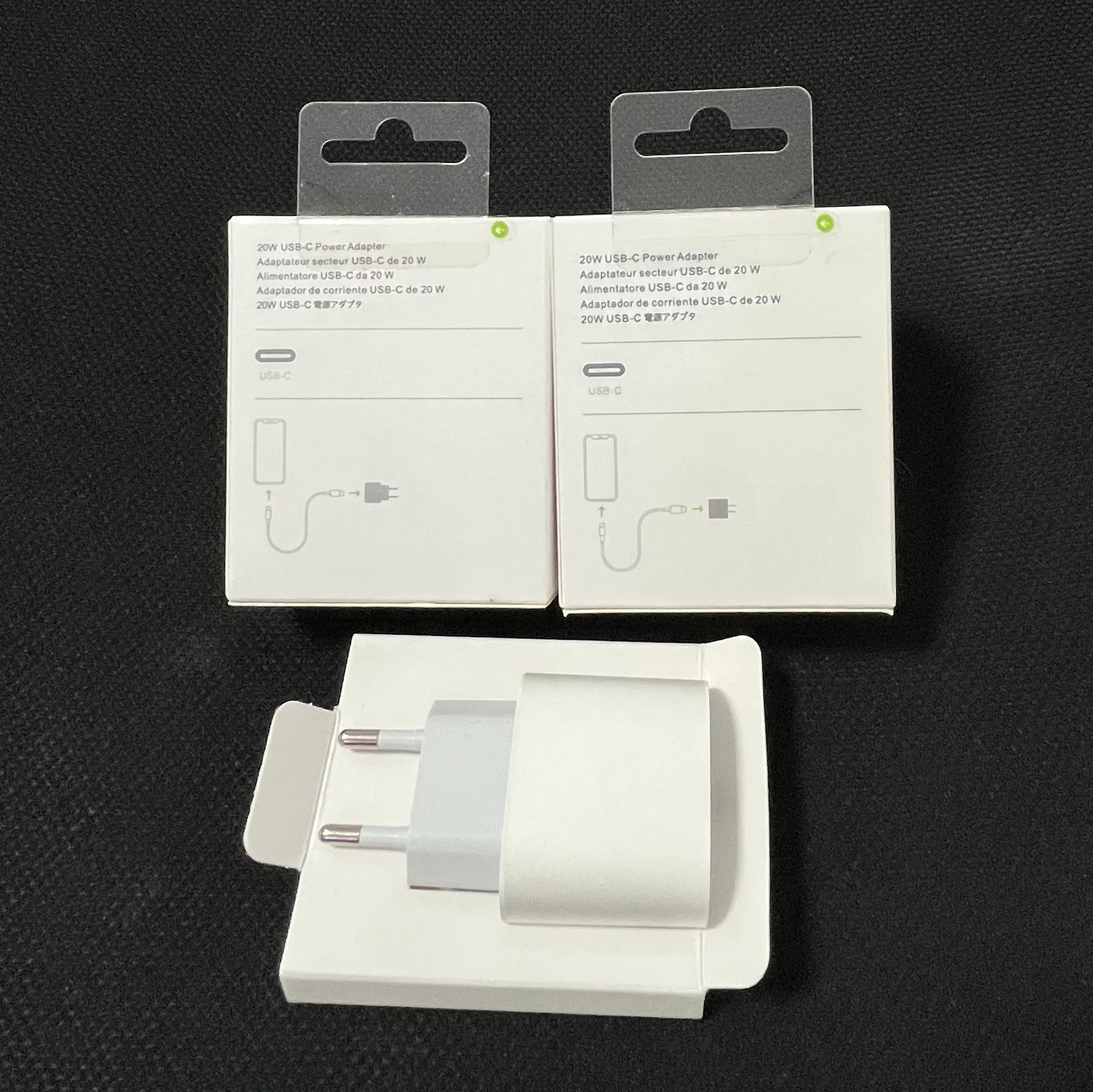 BLOC SECTEUR CHARGEUR RAPIDE PRISE USB-C POUR IPHONE  15/14/13/12/11/XR/X/PRO/MAX