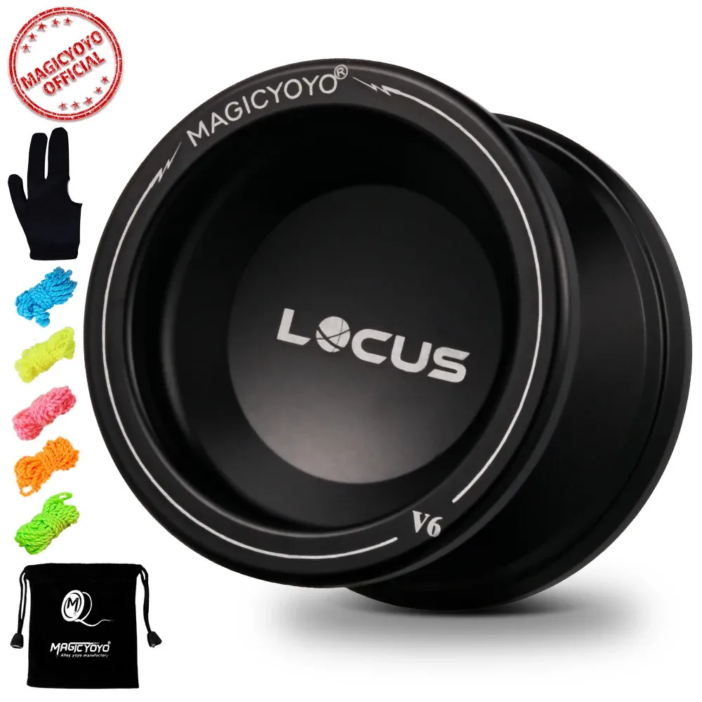 MAGICYOYO V6 LOCUS Yo Yoyo réactif pour enfants Yoyo professionnel pour débutants 231220