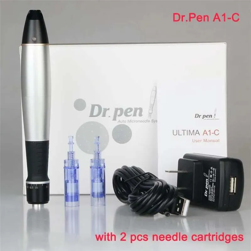 ROLLER DR PEN A1C DR. Pen Auto Electric Mirco Derma Pen Stamp Auto Micro Needles System Skin Care