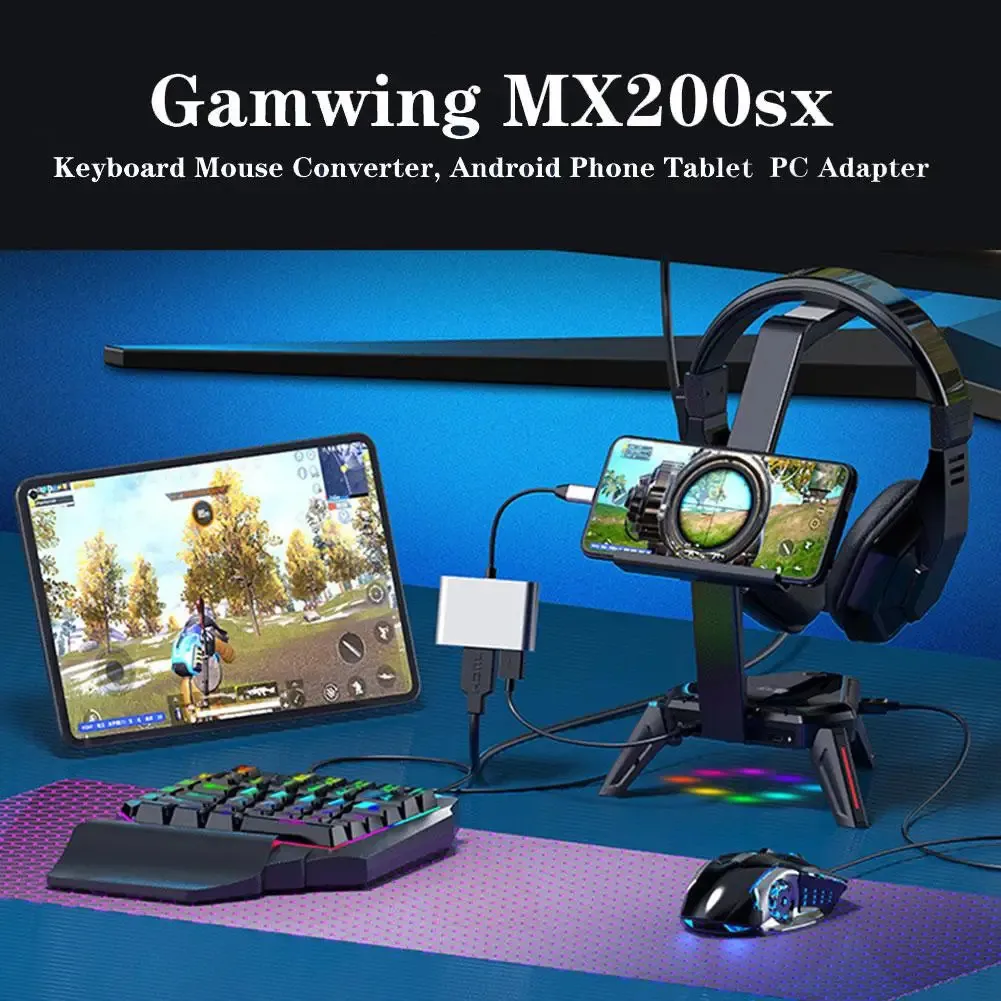 Gamwing Mix SE Elite Mobile Gaming Keyboard Mouse Converter 