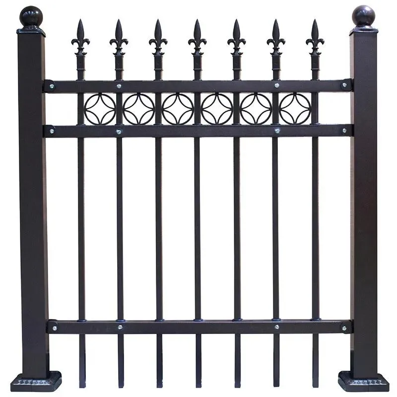 Gates Tieyi Gates Guardrail Community Factory Villa Outdoor Guardrail Home Furnishings