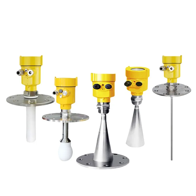 Anti-Corrosion Radar Level Transmitter - 4-20mA Hart Output, Liquid ...