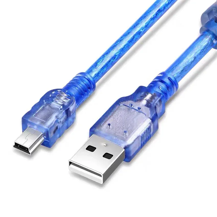 Komunikacja danych USB 2.0 do 5P, kabel debugowania konwertera częstotliwości, kabel komunikacji komputerowej, kabel danych do pobrania