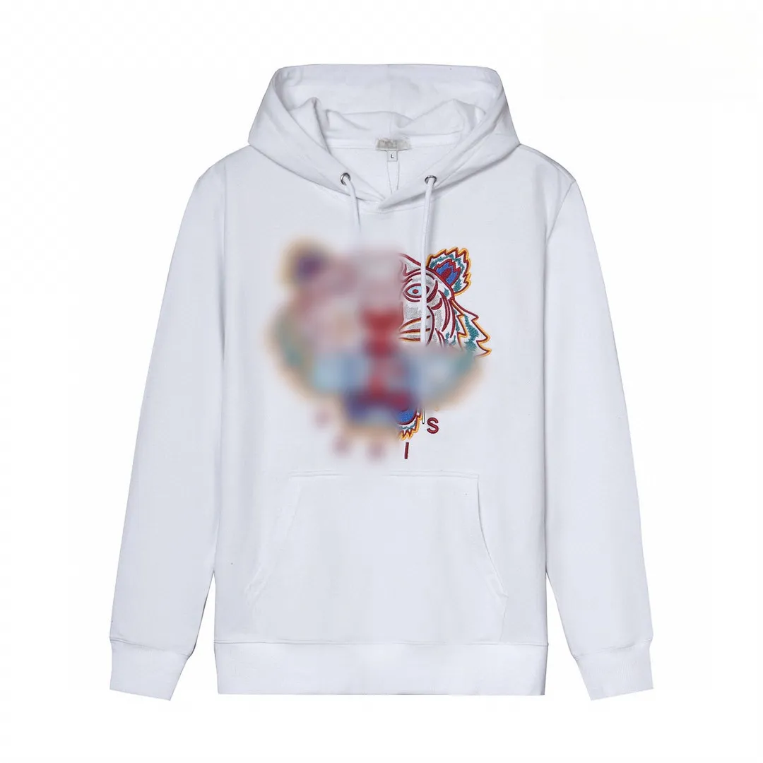 Tiger kenzo hoodie tröja designer hoodie tröja höst tröja mode broderi rund hals långärm skjorta män kvinnor omvänd slitage cosplay jacka spela kj