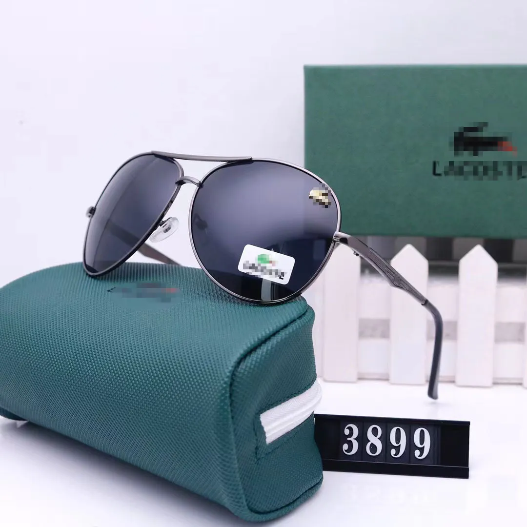 Classic Crocodile Sunglasses Designer Metal Frame, Twin-Beam Style, Flat  Light Lenses, Outdoor Sports, Men Women Buy Now!