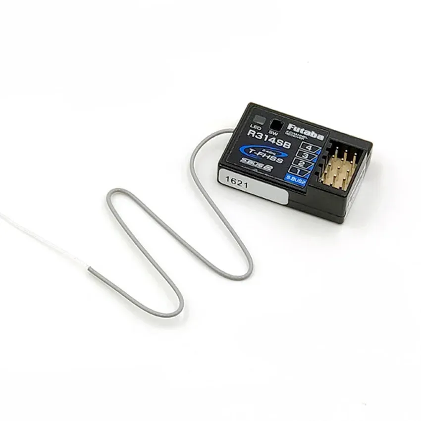 DHgate.com:Futaba R314SB T-FHSS High Voltage 4-Channel Two-Way 2.4GHz ...