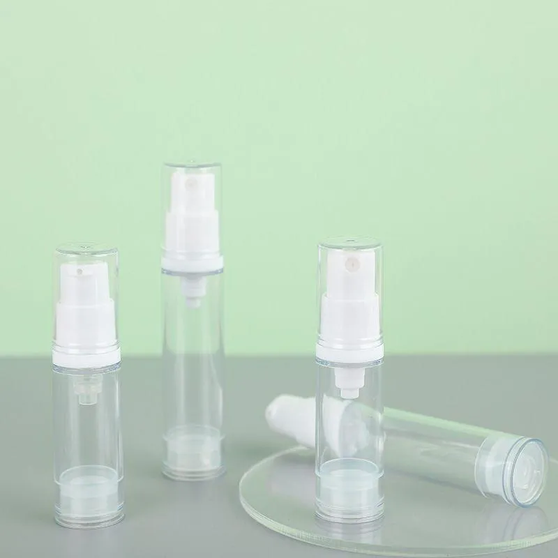 5ml 10ml 15ml mini garrafa de spray portátil de spray portátil Pet Bottles de pacote de pacote de pacote de pacote transparente Wediw