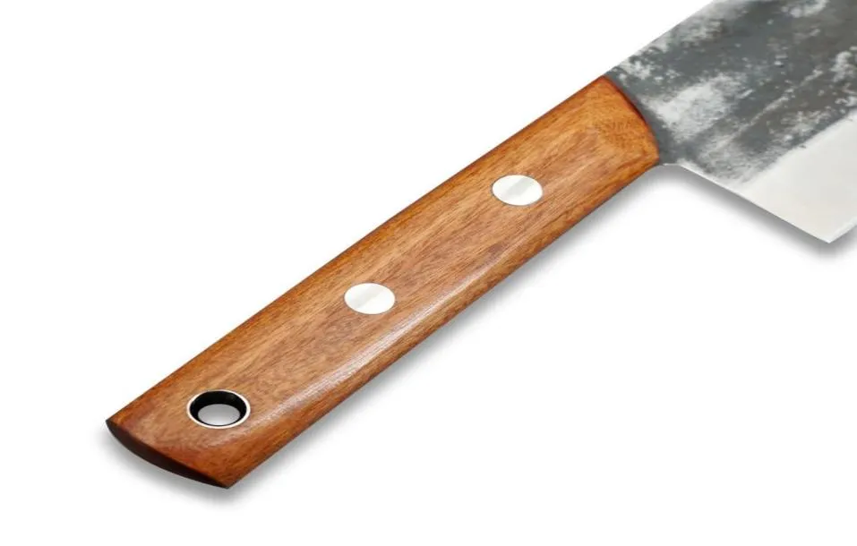 Seccry ręcznie robione kute 5cr15Mov Mini Komis Kitchen Knives Nóż Nóż Nóż Nóż Krojenie Nóż narzędzie do gotowania na zewnątrz noża DC135972321