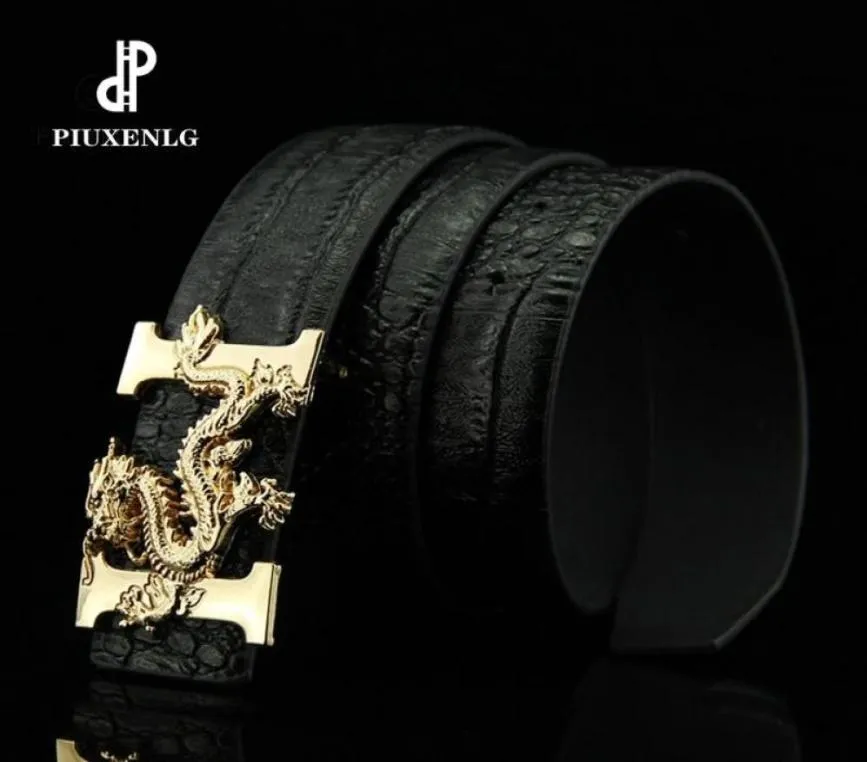 Belts Men Genuine Leather Strap Designer High Quality Smooth Buckle Waist Belt PU Luxury Chinese H3296160