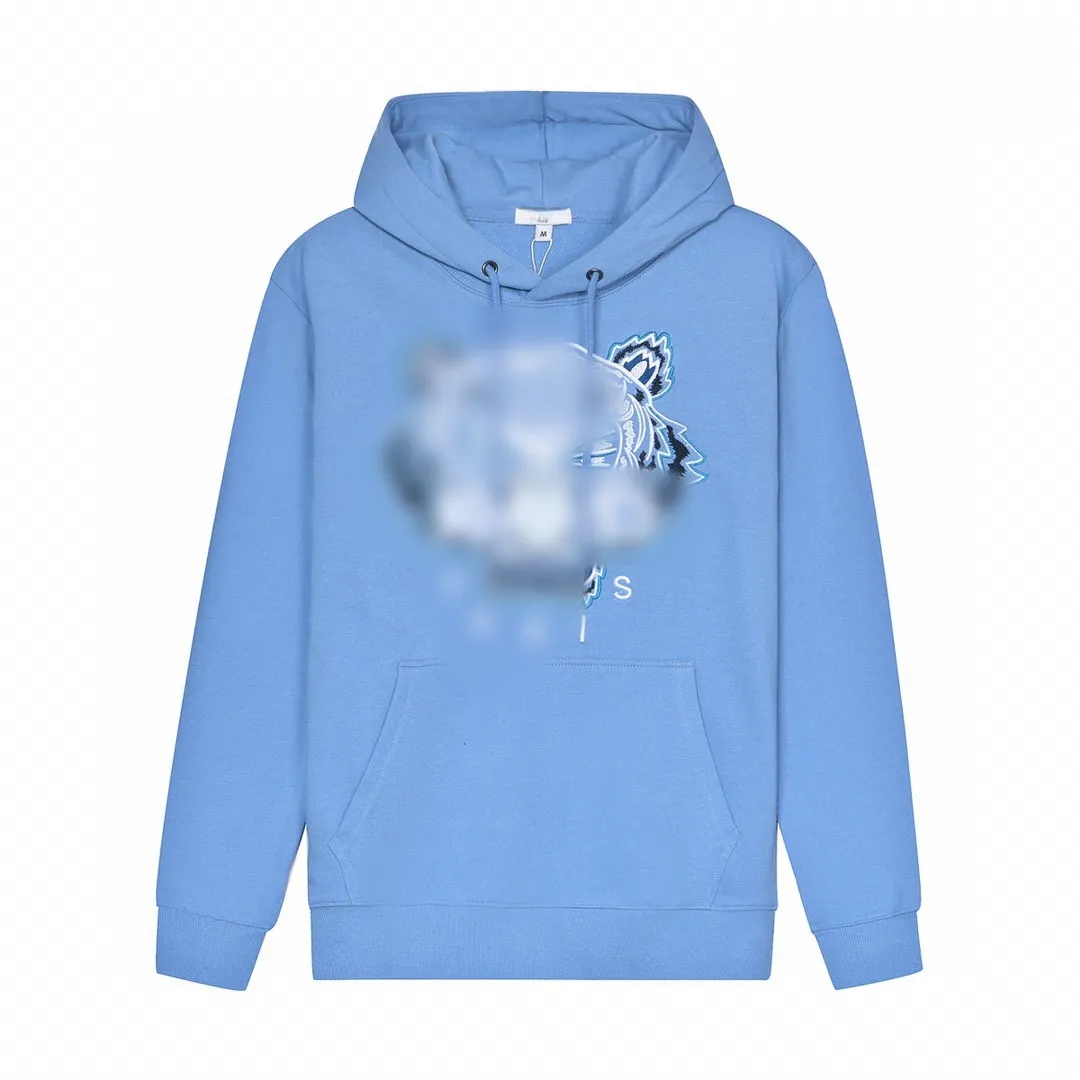 Tiger kenzo hoodie tröja designer hoodie tröja hösten tröja mode broderi rund hals långärm skjorta män kvinnor omvänd slitage cosplay jacka spela lk