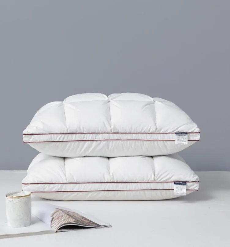 Peter Khanun 4874cm Brand Design 3D Bread White Duckgoose Down Sleaping Bed Pillows Home Textile 014 T2007297132048