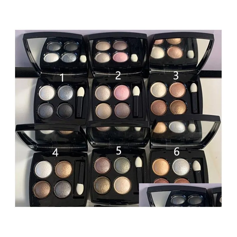 Oogschaduw Hoge kwaliteit best verkochte nieuwe producten Make-up 4colors Oogschaduw 1 van de leveren/Lot Drop Delivery Health Beauty Eyes Dhcoj