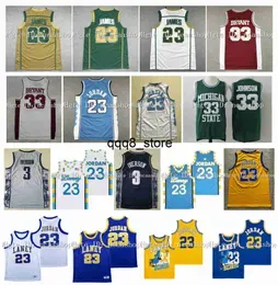 qq88 23 James High School College Basketball Jerseys Irish St Vincent Mary 33 Bryant Lower Merion North Carolina Allen 3 Iverson Michael Laney 33 Johnson Georgetown H