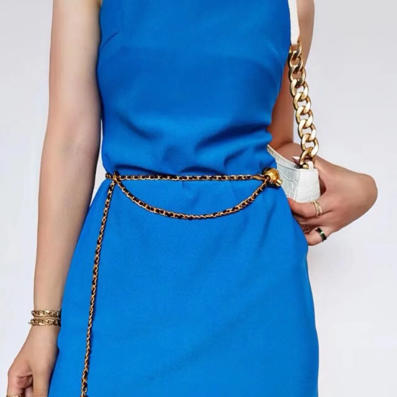 Girls Retro Waist Belt For Daily Costume Jewelry Versatile Waist Body Jewelry For Party Jeans Belt Versatile Chain - Product Details