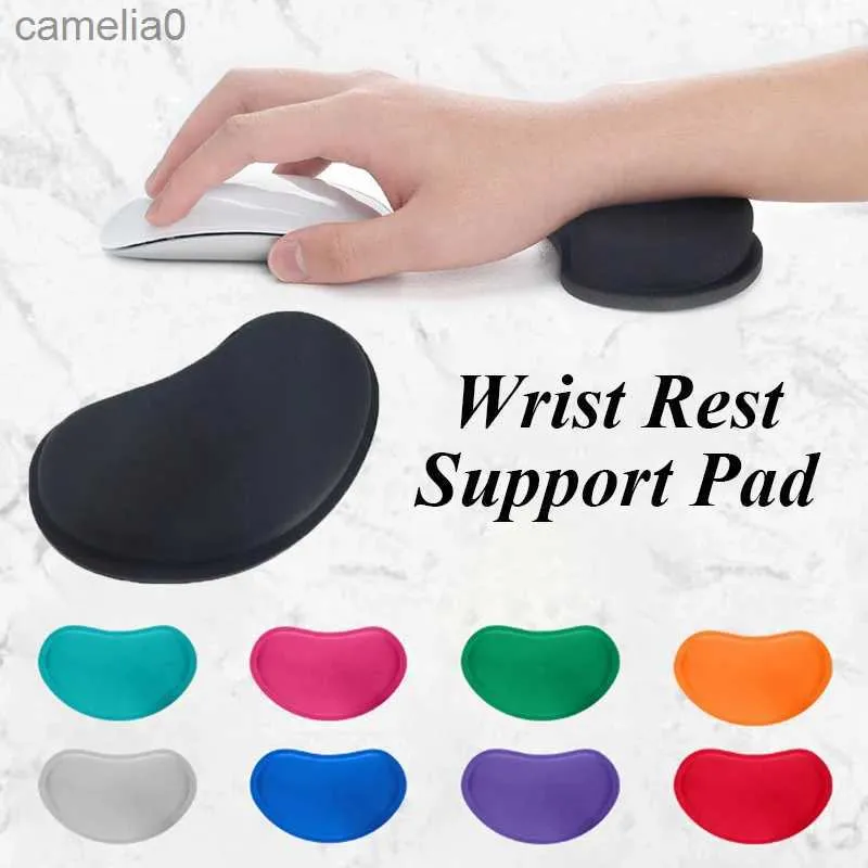 Mouse Pads Wrist Rests Mouse Gamer Wrist Protection Samll EVA Mats Hand Rest Computer Table Cabinet Keyboard port Mouse Pad Gaming Deskmat DeskL231221