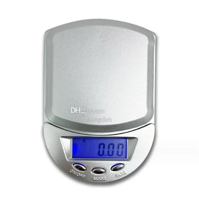 Bilancia Digitale, Mini Bilancia Tascabile Digitale Portatile, Bilance D'oro Per Gioielli Ad Alta Precisione A Forma Di Topo Per Pesare Gioielli, Oro, Farmaci, 100 G/200 G/300 G/500 G(500g/0.01g - 4