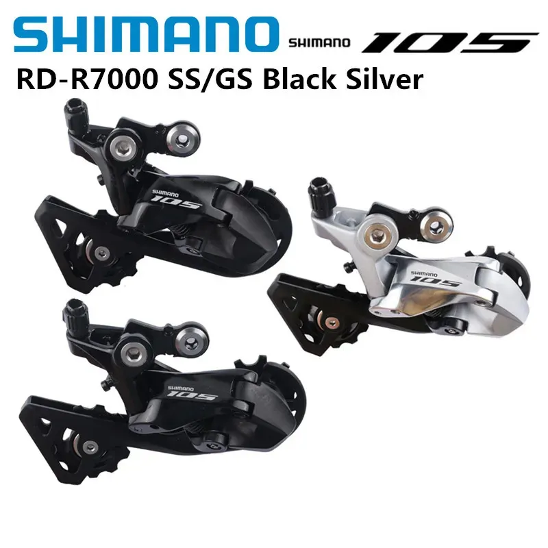 Shimano 105 R7000 Tylna przerzutka Rowerowa Rower Rowerowy SS GS Rowerowe przerzutki rowerowe 11 Prędkość 22 Aktualizacja z 5800 231221