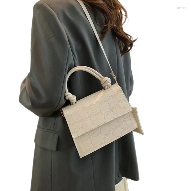 أكياس المساء حقيبة كروس للنساء فتاة متعددة الاستخدامات حقيبة يد صغيرة مربع خمر
