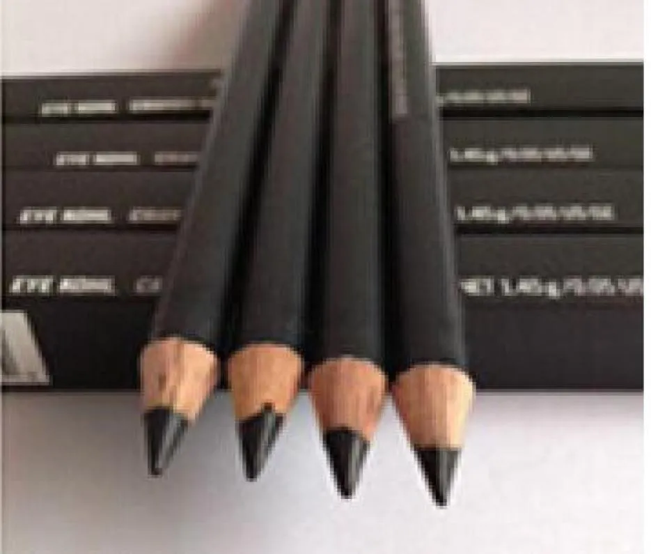 10 PCS GIFT high quality Selling New Products Black Eyeliner Pencil Eye Kohl With Box 145g1910023