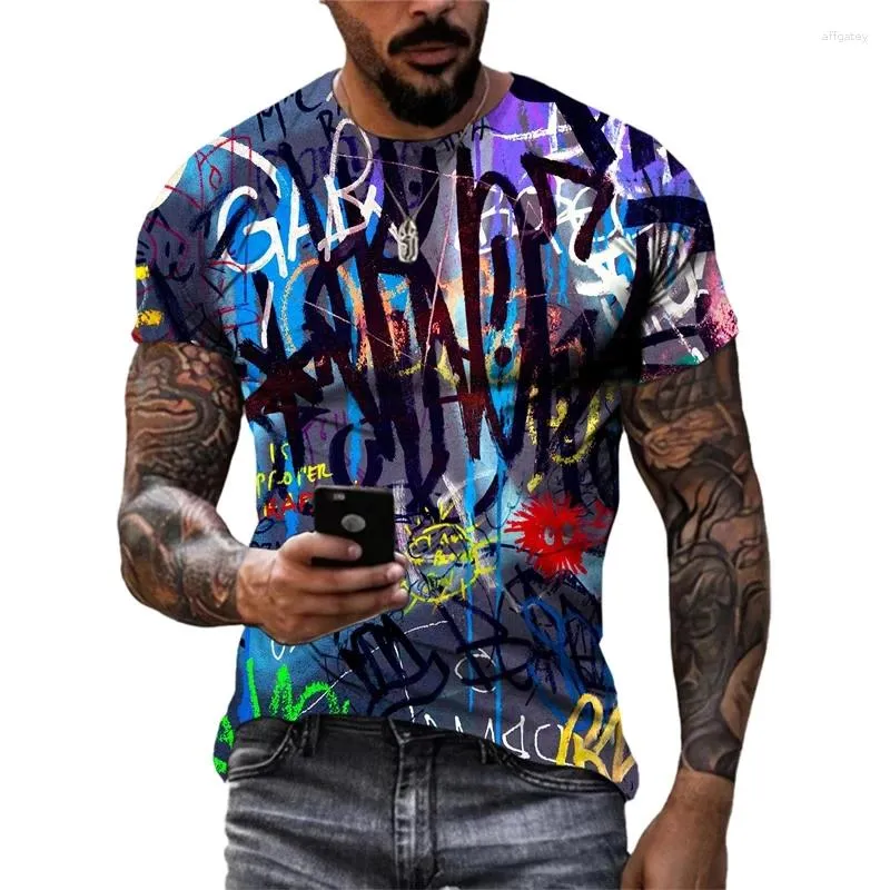 Mens patterned t shirts cheap