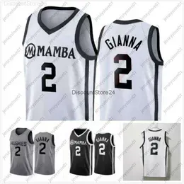 Stitched Gianna Maria Onore Jersey UConn Huskies Special Tribute College 2 Gigi Mamba Memorial Basketball Jerseys8AI5