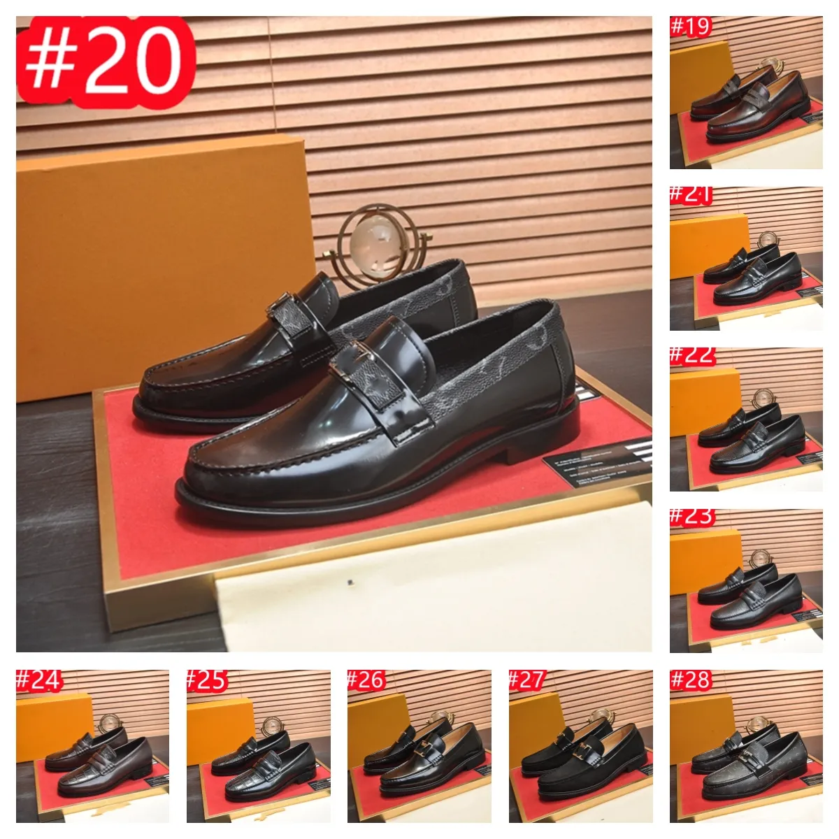 Scarpe in pelle di marca di lusso 40MODEL SCARPE CONCIDE BUSINESS SCARPE NERA PUNTITÀ SCARPE FORMALE FORMALE SCARPE DI BASE DI BASICO SCHIE SCARPE DI MASSIONE NUOVO