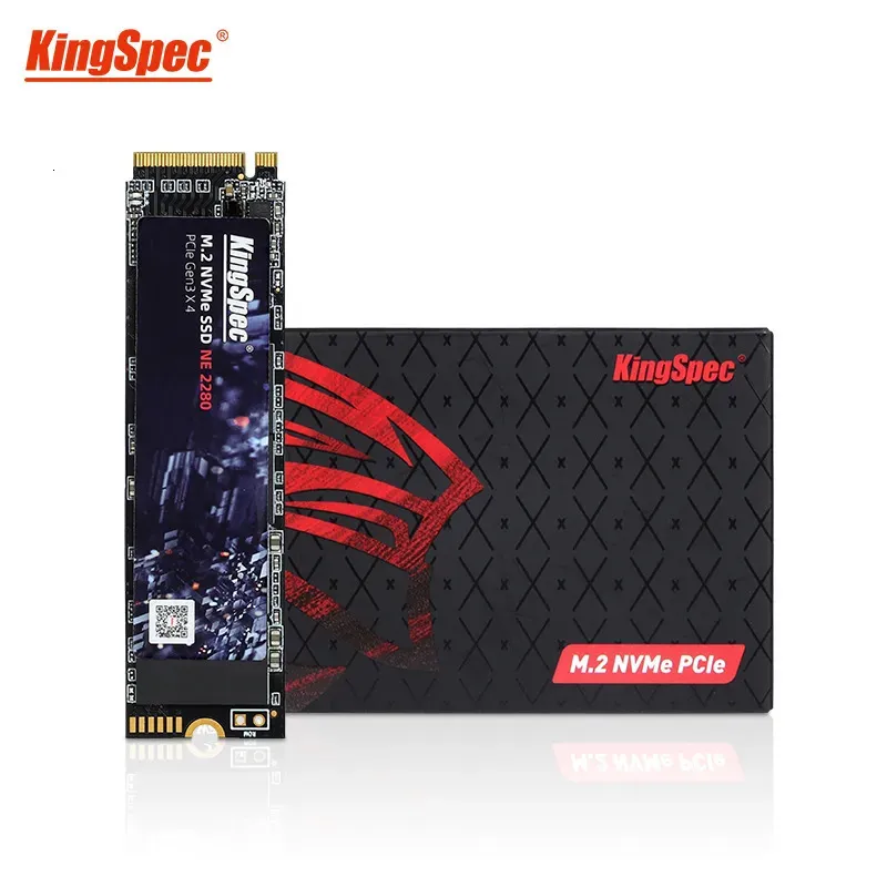 KingSpec SSD M2 512GB NVME SSD 1TB 240 g 256GB 500GB M.2 2280 PCIe Hard Drive Disk Internal Solid State Drive for Laptop PC 231220