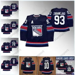 New 31 Igor Shesterkin Rangers 2023-24 third Jersey K'Andre Miller Filip Chytil Mika Zibanejad Chris Kreider Artemi Panarin Kaapo Kakko Adam