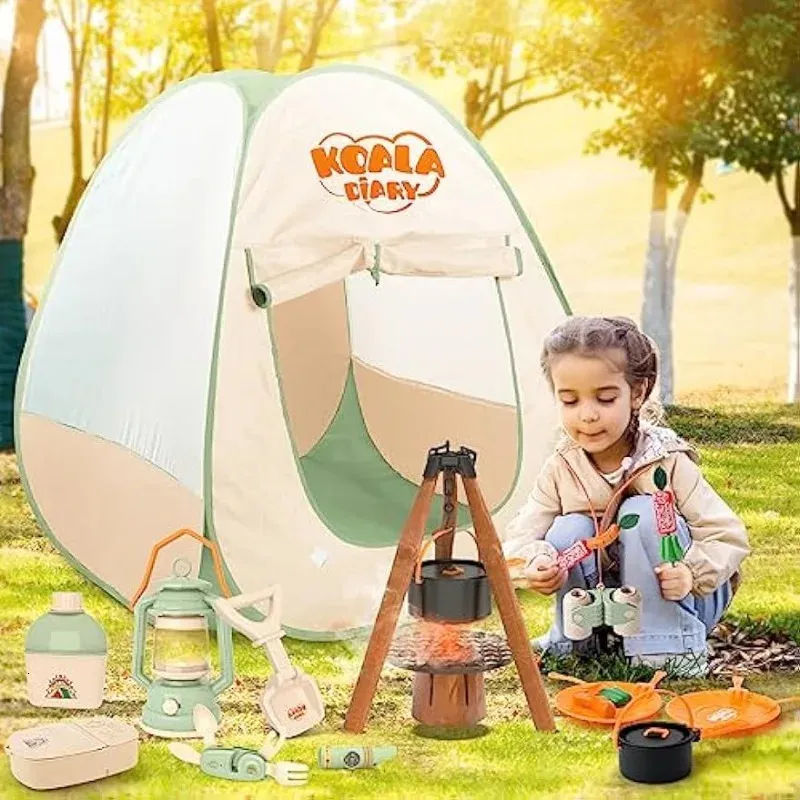 Viking Tent Diy Childrens Tent Kids Camping Set Outdoor Explorer