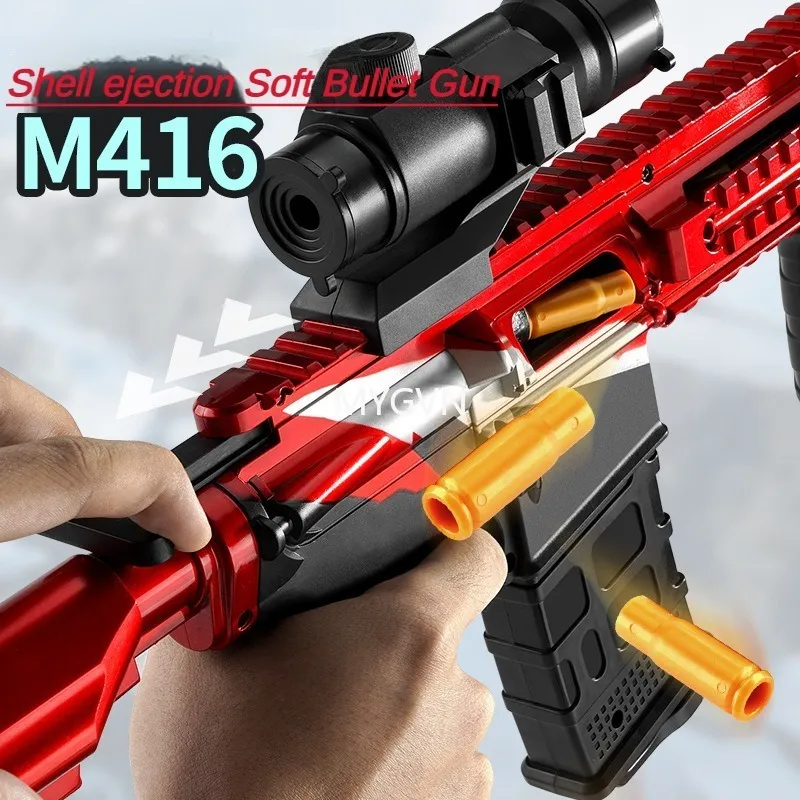 Automatic Toy Gun for Nerf Guns Sniper Soft Bullets, 3 Modes DIY Electric  Foam Blasters with Clips Nerf Gun Darts Shooting Game - AliExpress