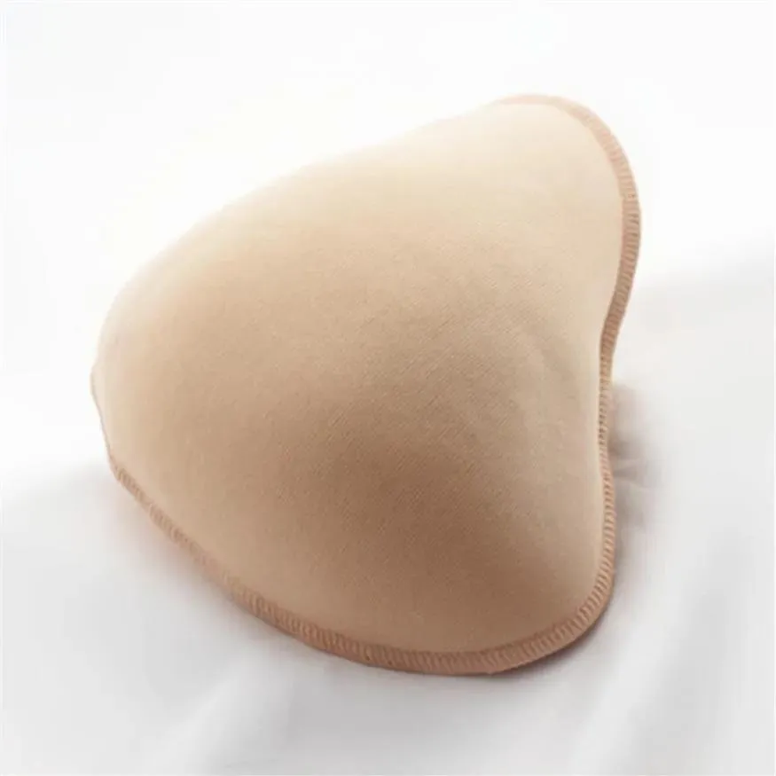 Forme de coton de coton léger PADS FAUX BOOBS PERTHEUSE POUR LES FEMMES MASTECTOMIE Cancer du sein Période postopératoire Push Up Bush30