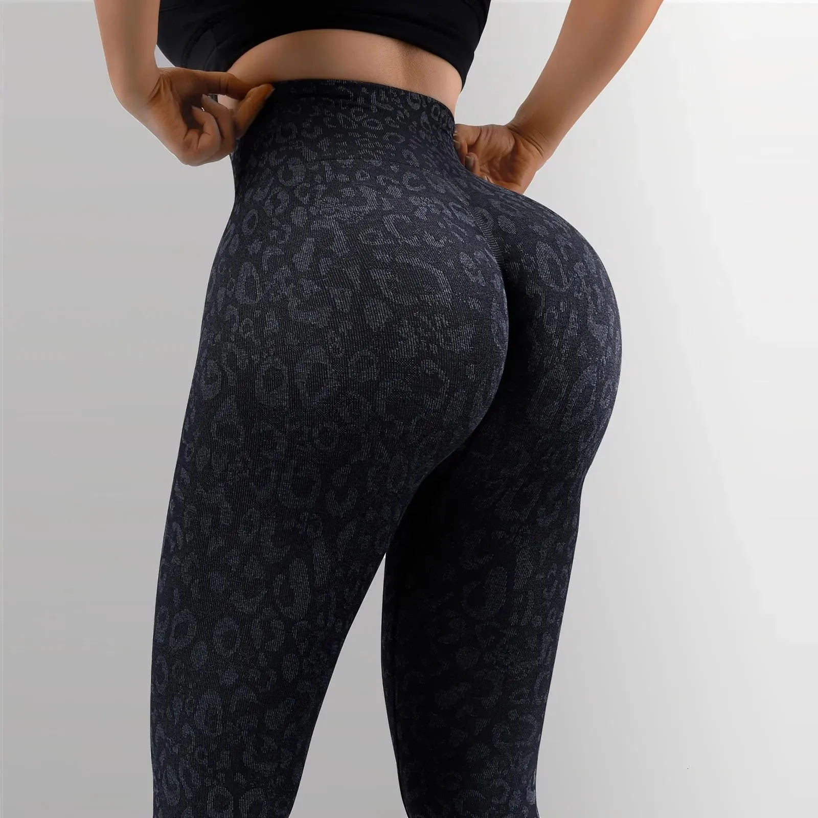 Outfits Yoga Outfits Seamless Leggings Solid Scrunch Butt Lifting Booty  High Waisted Pant Sportwear Gym Tight Push Up Women For Fitness 23 From  T3nf, $53.75