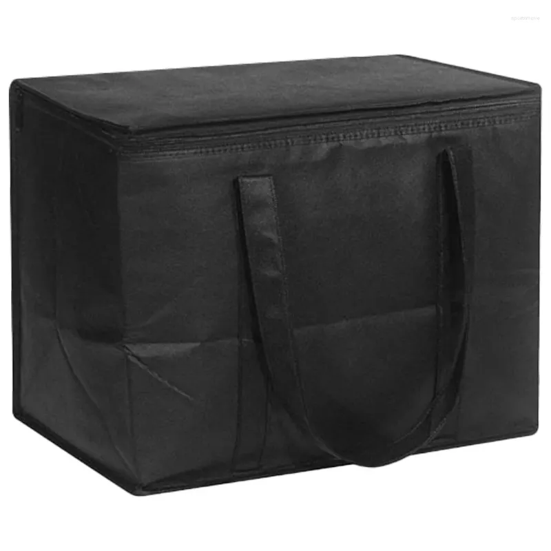 Dinnerware Portable Cooler Bag Large Grocery Thermal Tote Insulated Freezer Shopping Bags