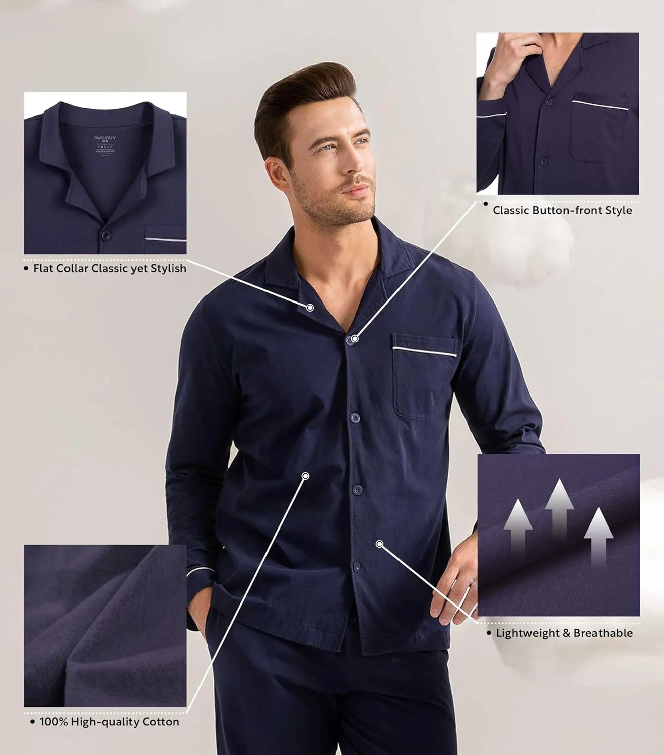 David abbigliamento deals