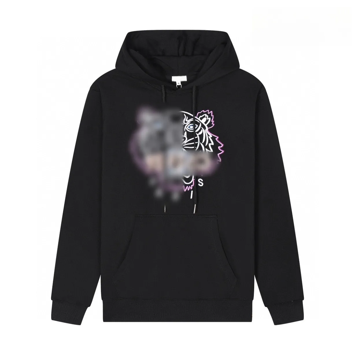 Tiger kenzo hoodie tröja designer hoodie tröja höst tröja mode broderi rund hals långärm skjorta män kvinnor omvänd slitage cosplay jacka spela hf