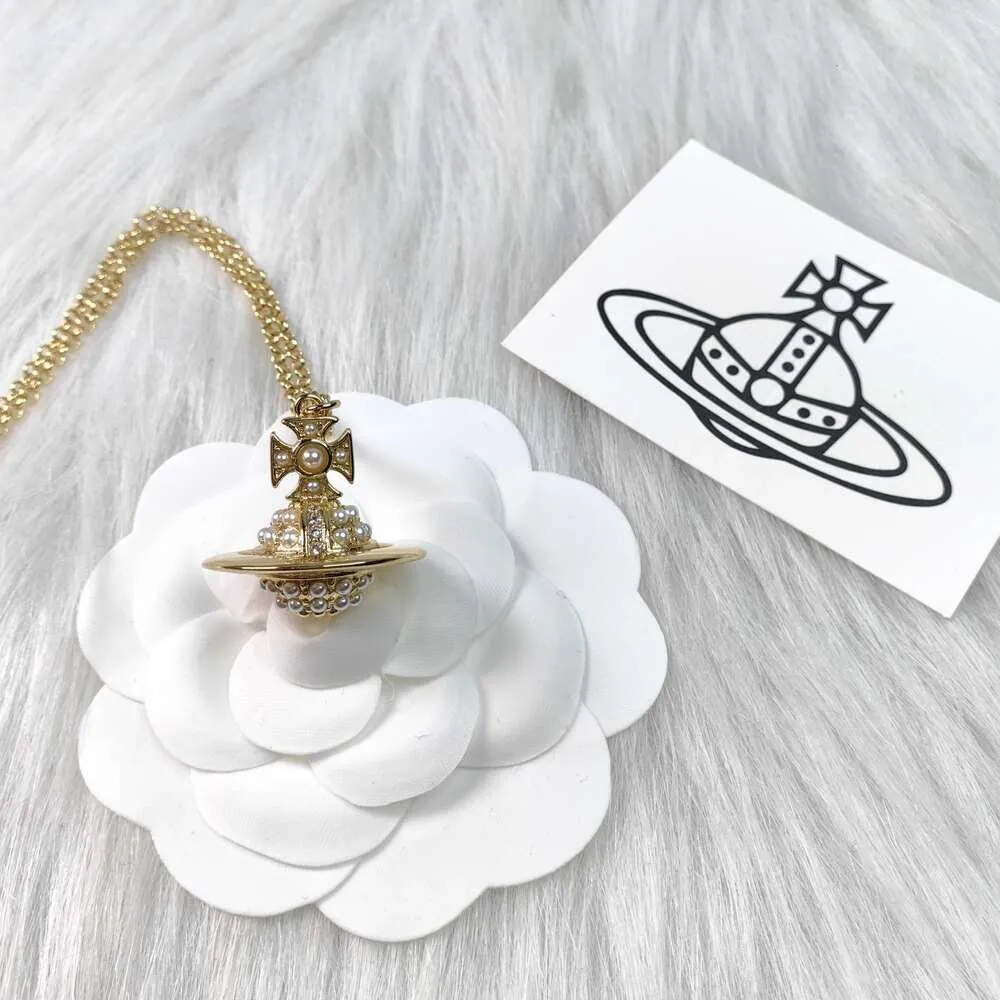 Dhgate vivienne westwood pearl necklace deals