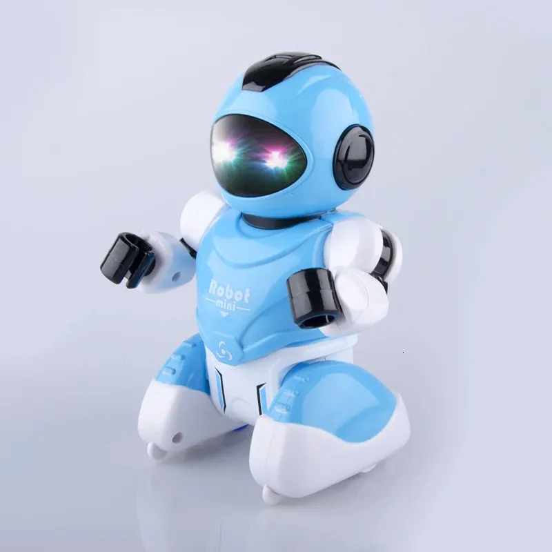 Eilik Bleu - Robot de Compagnie pour Les Enfants et Les Adultes
